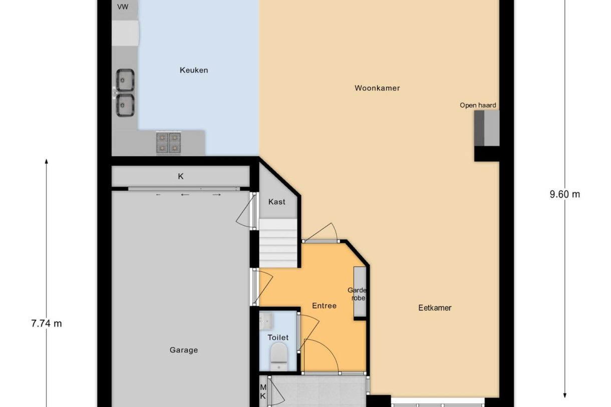 Te koop: Foto Woonhuis aan de Tritonlaan 40 in Krommenie