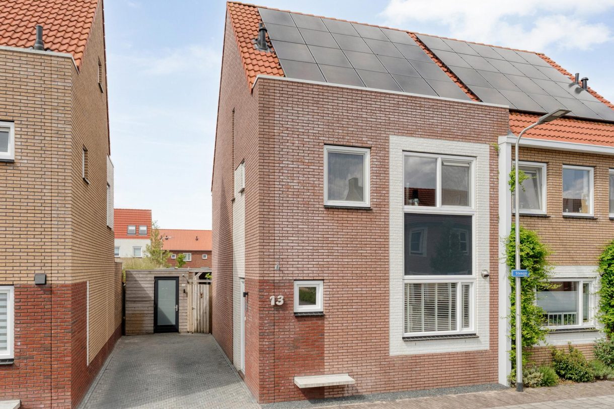 Te koop: Foto Woonhuis aan de Stencil 13 in Meppel