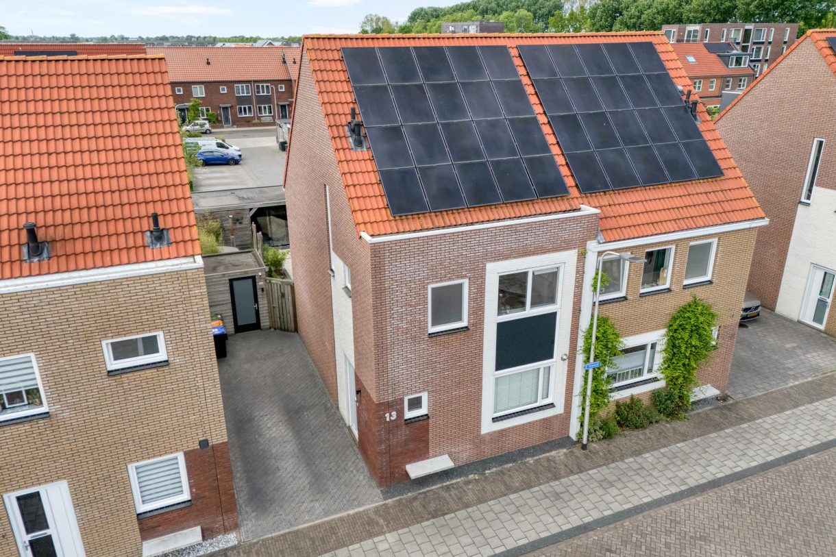 Te koop: Foto Woonhuis aan de Stencil 13 in Meppel