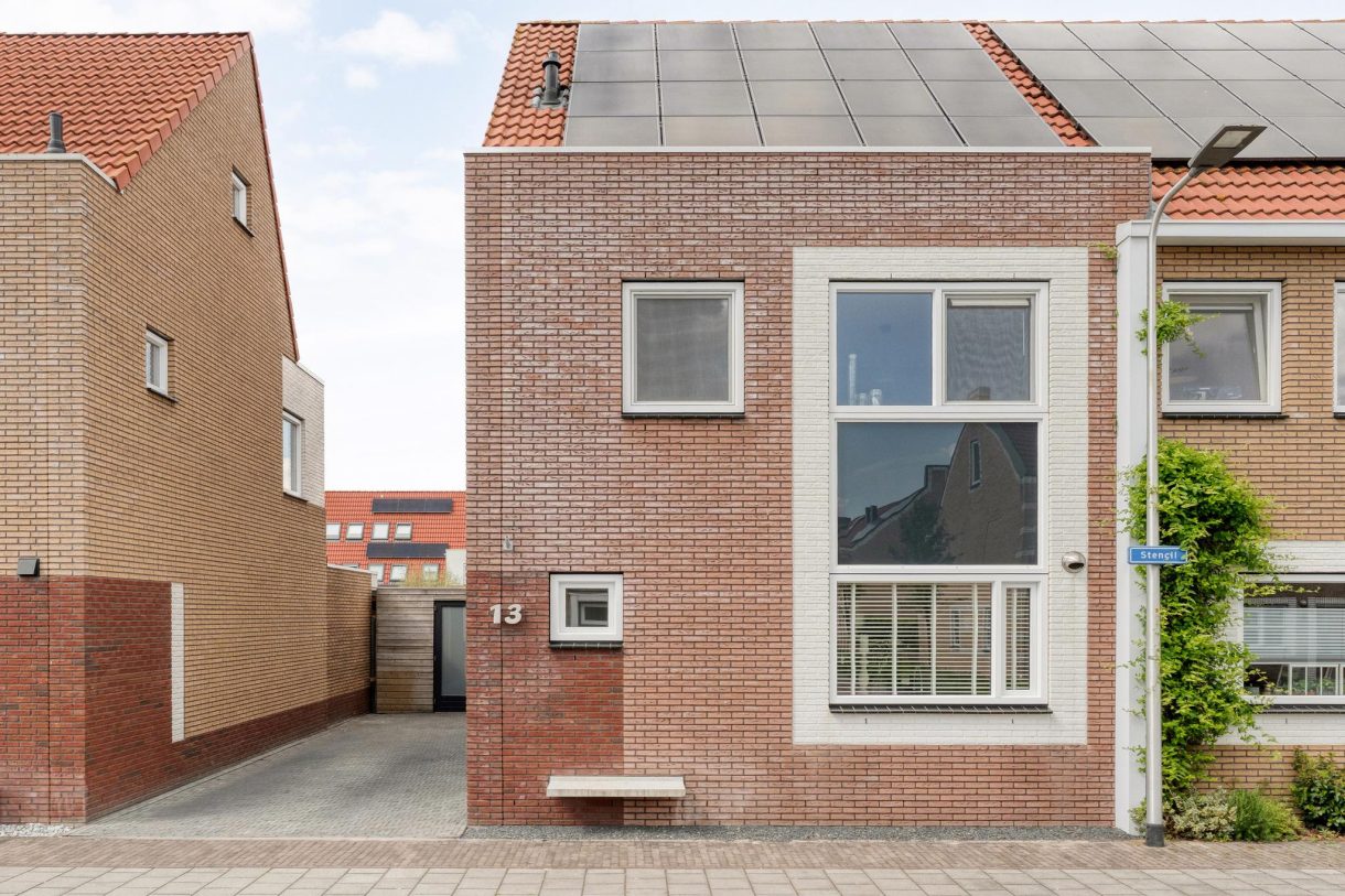 Te koop: Foto Woonhuis aan de Stencil 13 in Meppel