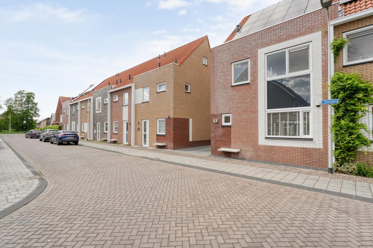 Te koop: Foto Woonhuis aan de Stencil 13 in Meppel