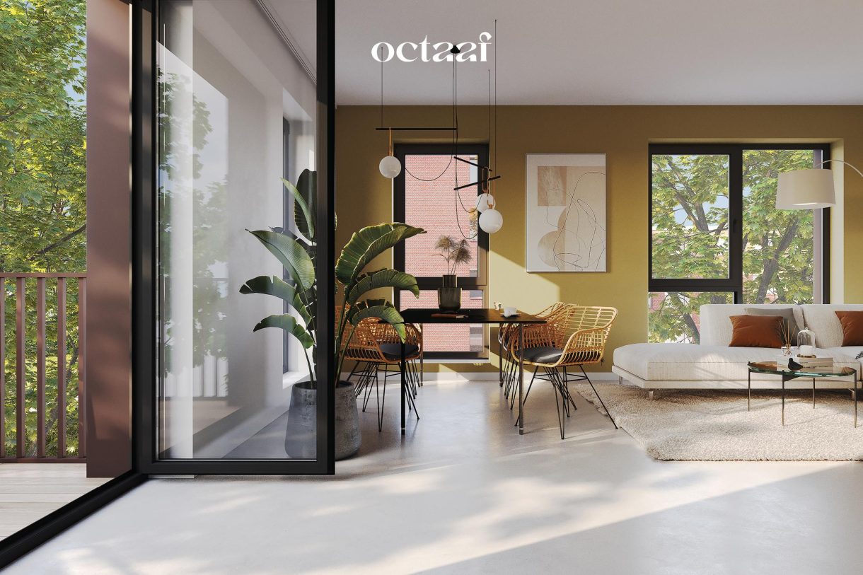 Te koop: Foto Appartement aan de Octaaf bouwnummer 14 ong in Nijmegen