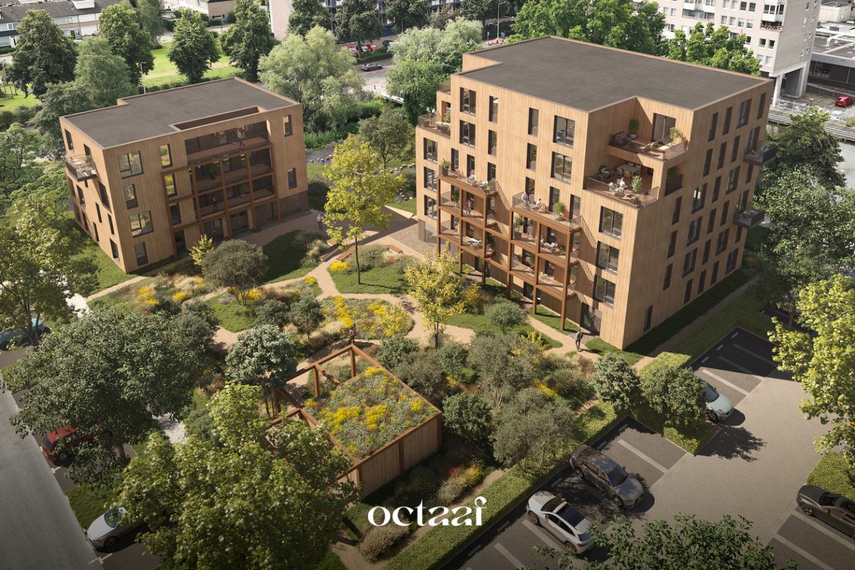 Te koop: Foto Appartement aan de Octaaf bouwnummer 14 ong in Nijmegen