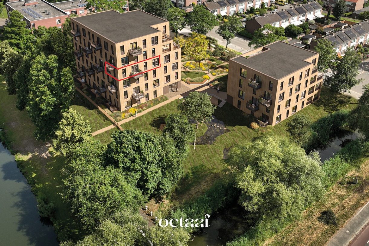 Te koop: Foto Appartement aan de Octaaf bouwnummer 14 ong in Nijmegen