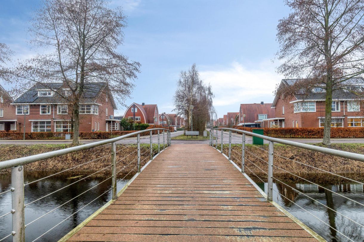 Te koop: Foto Woonhuis aan de Berk 28 in Leek