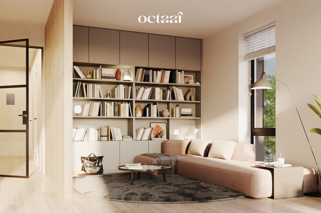 Te koop: Foto Appartement aan de Octaaf bouwnummer 23 ong in Nijmegen