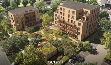 Te koop: Foto Appartement aan de Octaaf bouwnummer 23 ong in Nijmegen