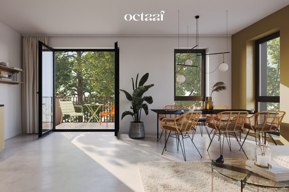 Te koop: Foto Appartement aan de Octaaf bouwnummer 24 ong in Nijmegen