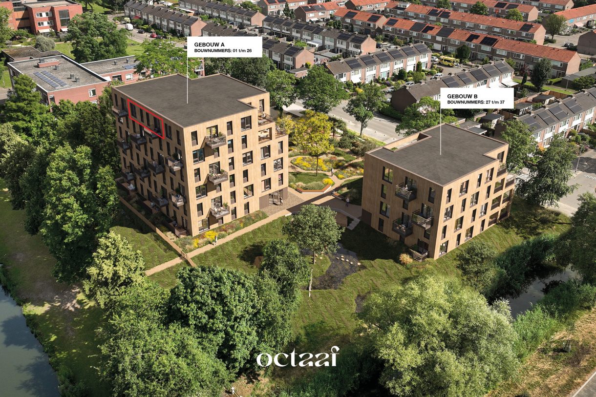 Te koop: Foto Appartement aan de Octaaf bouwnummer 24 ong in Nijmegen