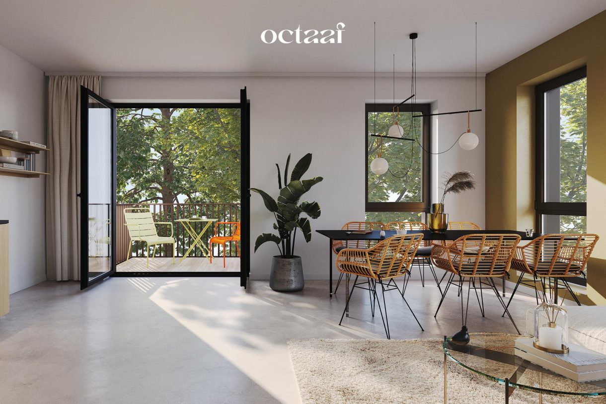 Te koop: Foto Appartement aan de Octaaf bouwnummer 25 ong in Nijmegen