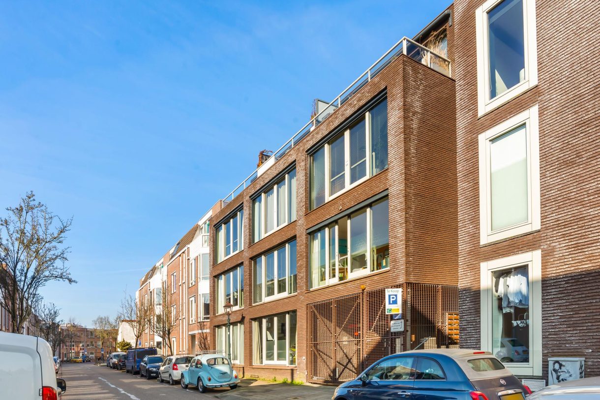 Te koop: Foto Appartement aan de De Witstraat 55 in Haarlem