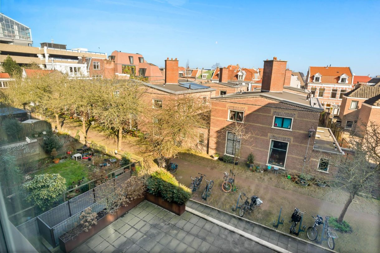 Te koop: Foto Appartement aan de De Witstraat 55 in Haarlem