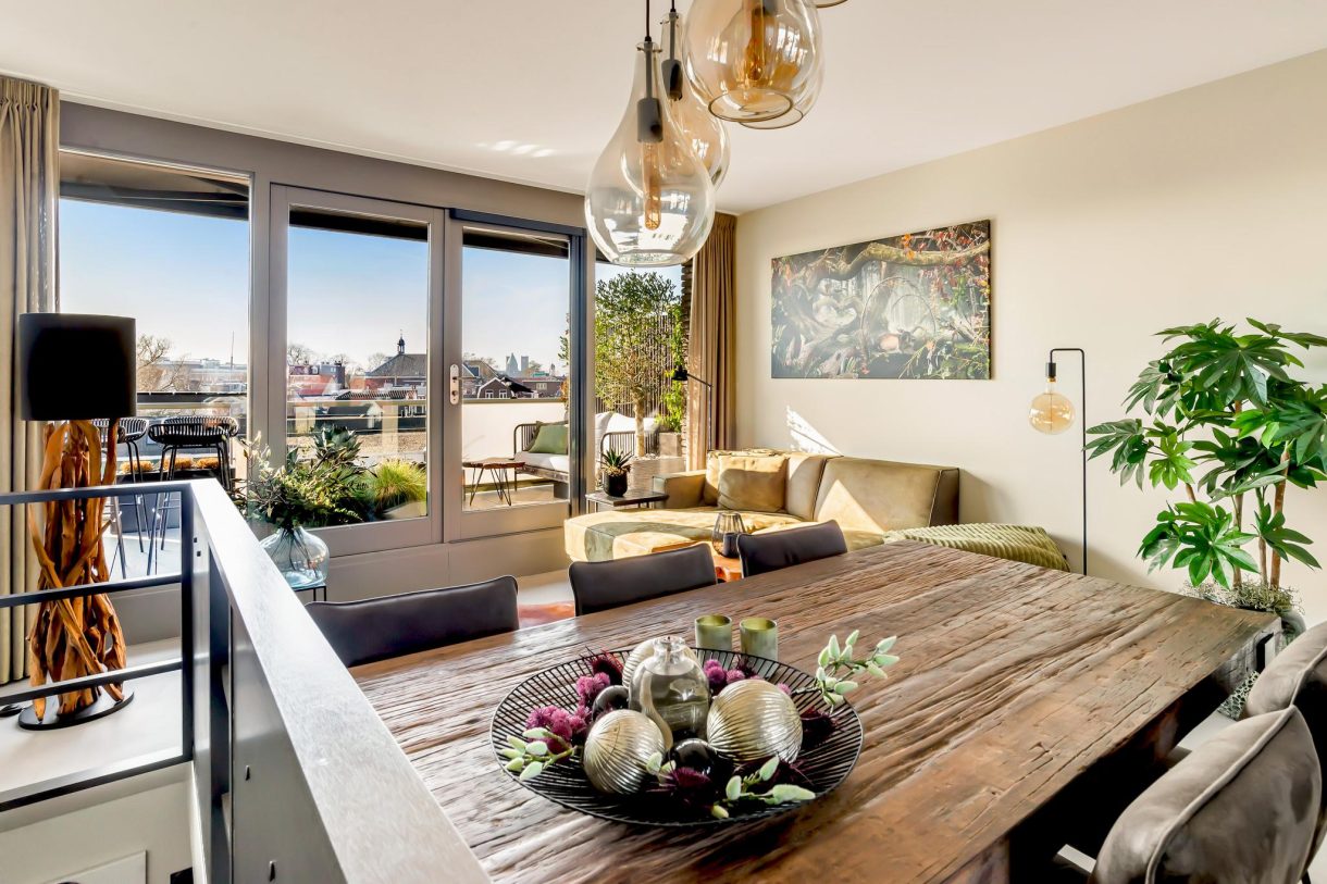 Te koop: Foto Appartement aan de De Witstraat 55 in Haarlem