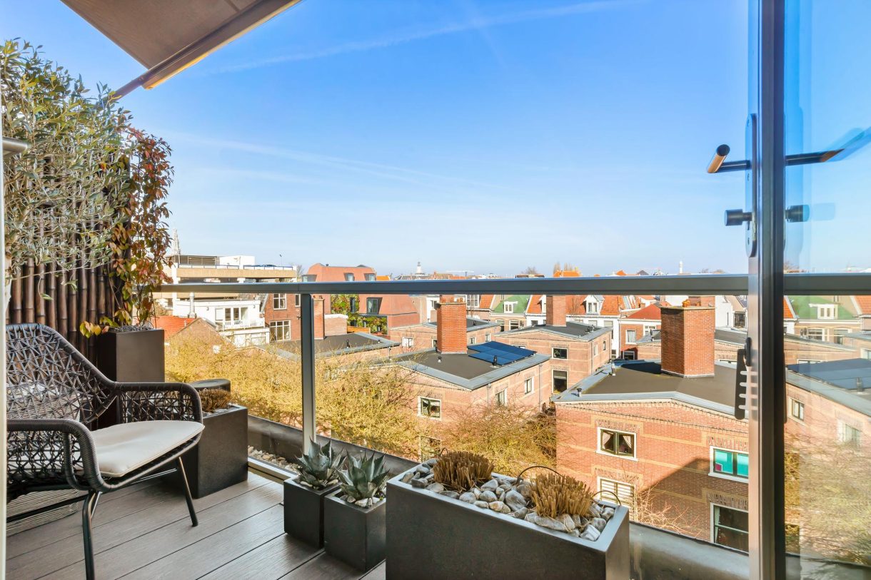 Te koop: Foto Appartement aan de De Witstraat 55 in Haarlem