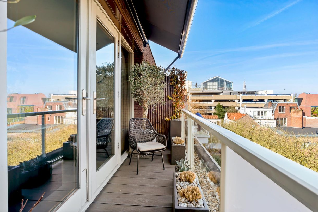 Te koop: Foto Appartement aan de De Witstraat 55 in Haarlem