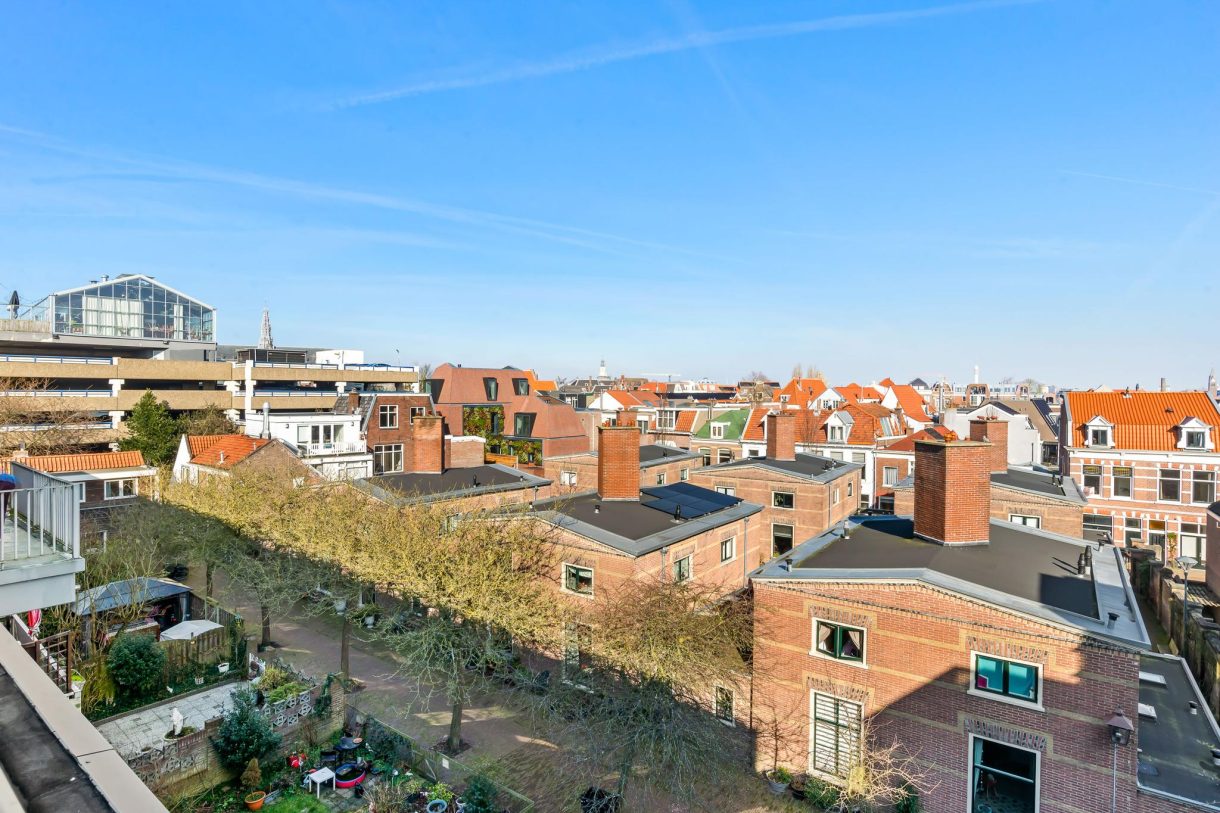 Te koop: Foto Appartement aan de De Witstraat 55 in Haarlem