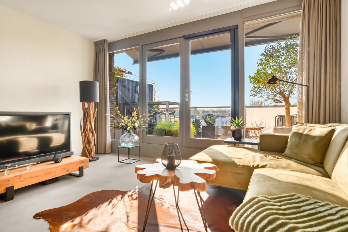 Te koop: Foto Appartement aan de De Witstraat 55 in Haarlem