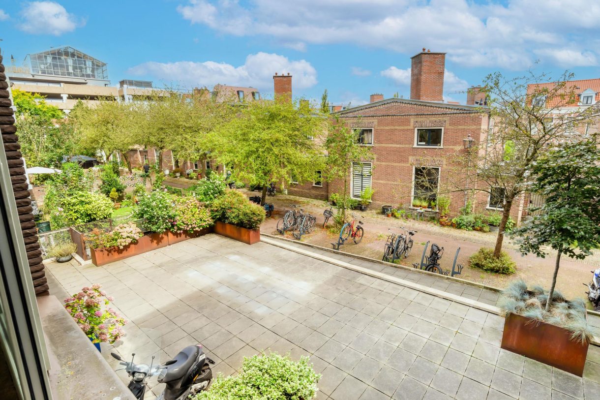 Te koop: Foto Appartement aan de De Witstraat 55 in Haarlem