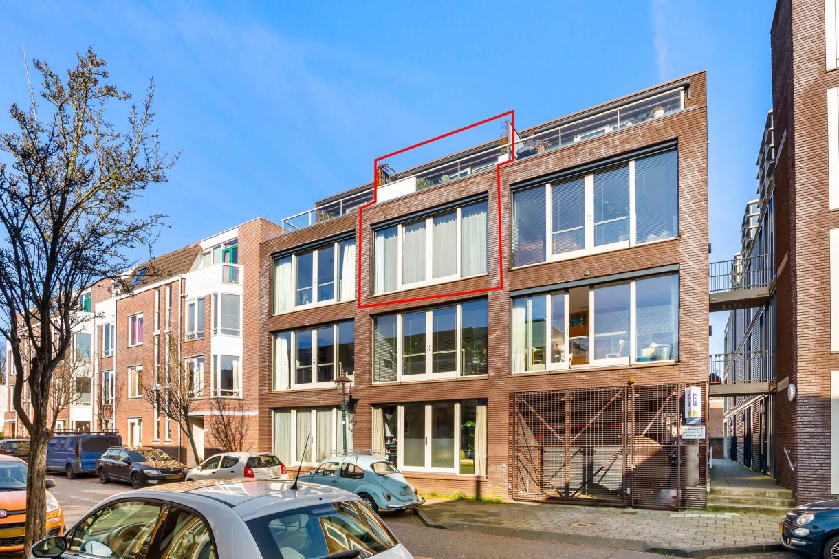 Te koop: Foto Appartement aan de De Witstraat 55 in Haarlem