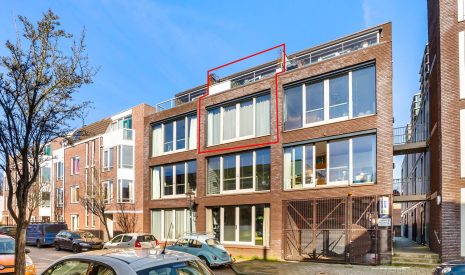 Te koop: Foto Appartement aan de De Witstraat 55 in Haarlem