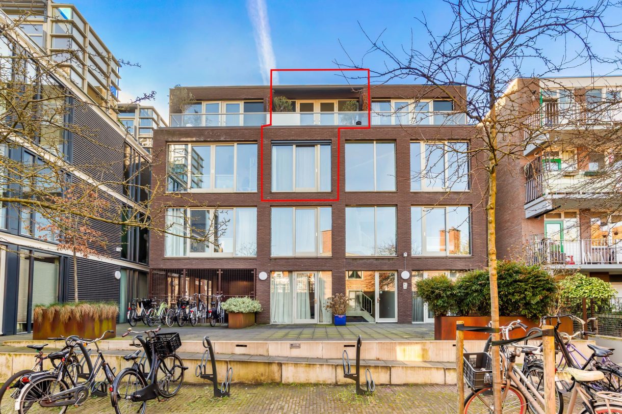 Te koop: Foto Appartement aan de De Witstraat 55 in Haarlem
