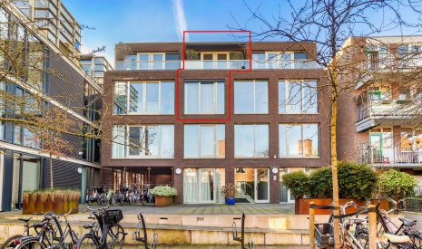 Te koop: Foto Appartement aan de De Witstraat 55 in Haarlem