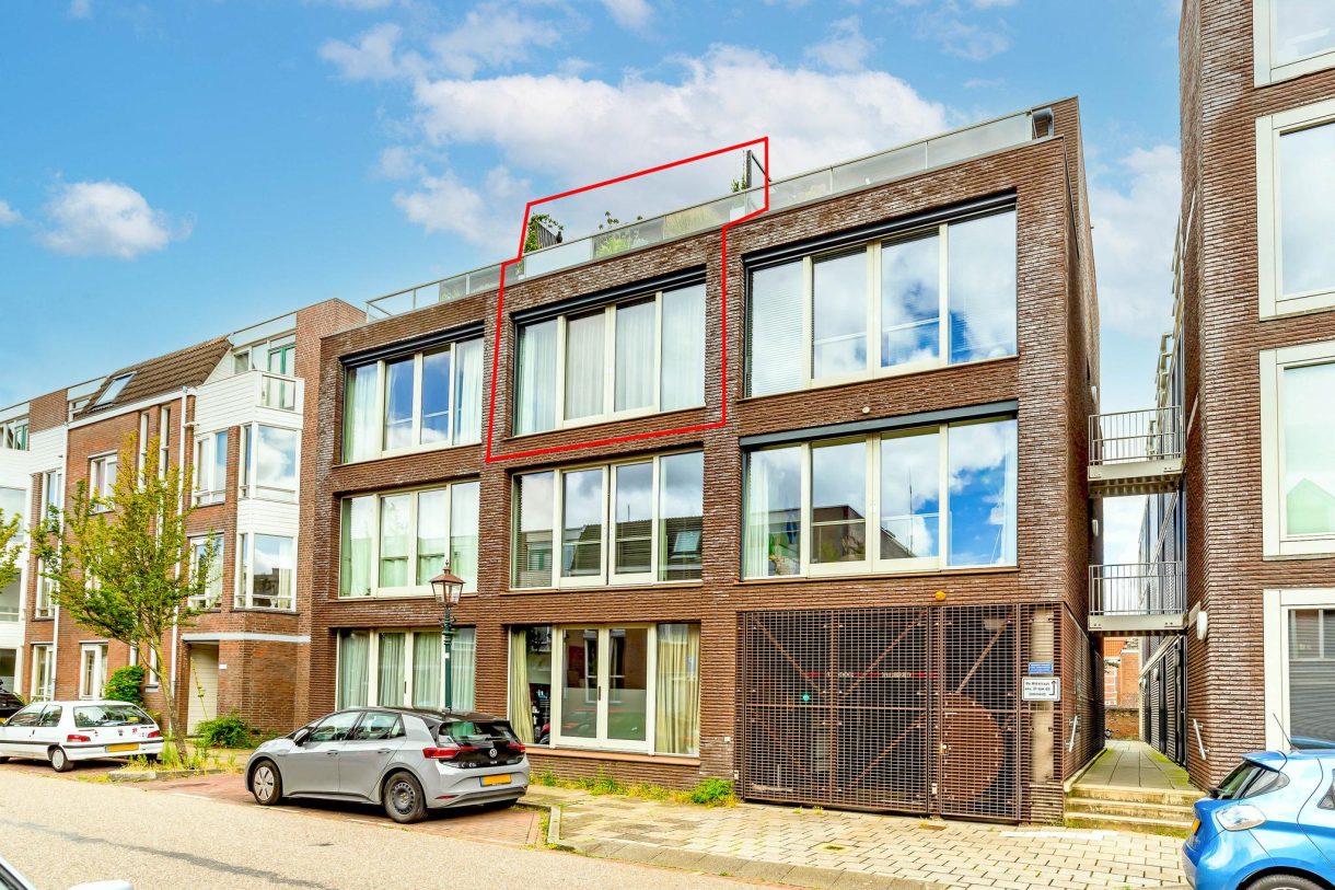 Te koop: Foto Appartement aan de De Witstraat 55 in Haarlem