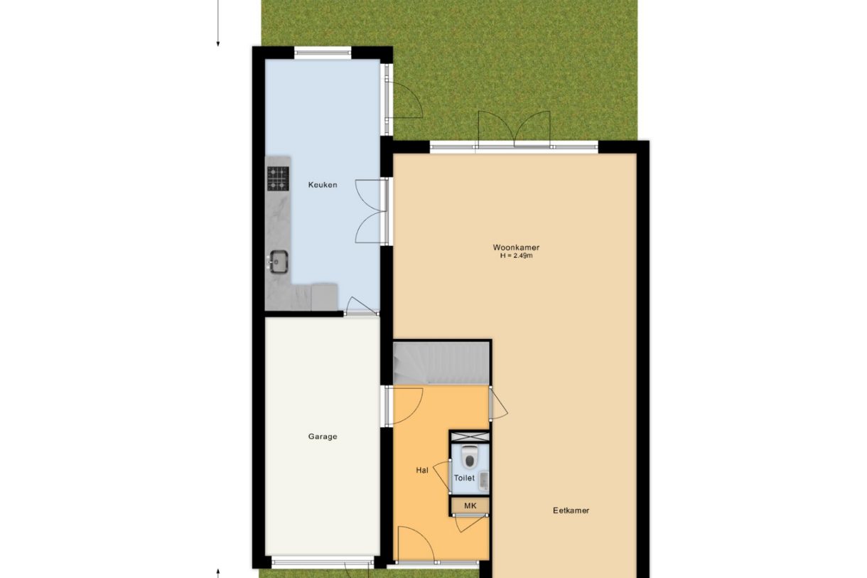 Te koop: Foto Woonhuis aan de Viverlaan 6 in Noordwijk