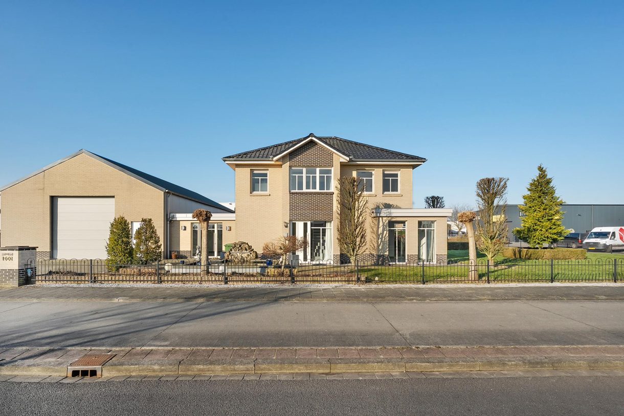 Te koop: Foto Woonhuis aan de Buitenvaart 1601 in Hoogeveen