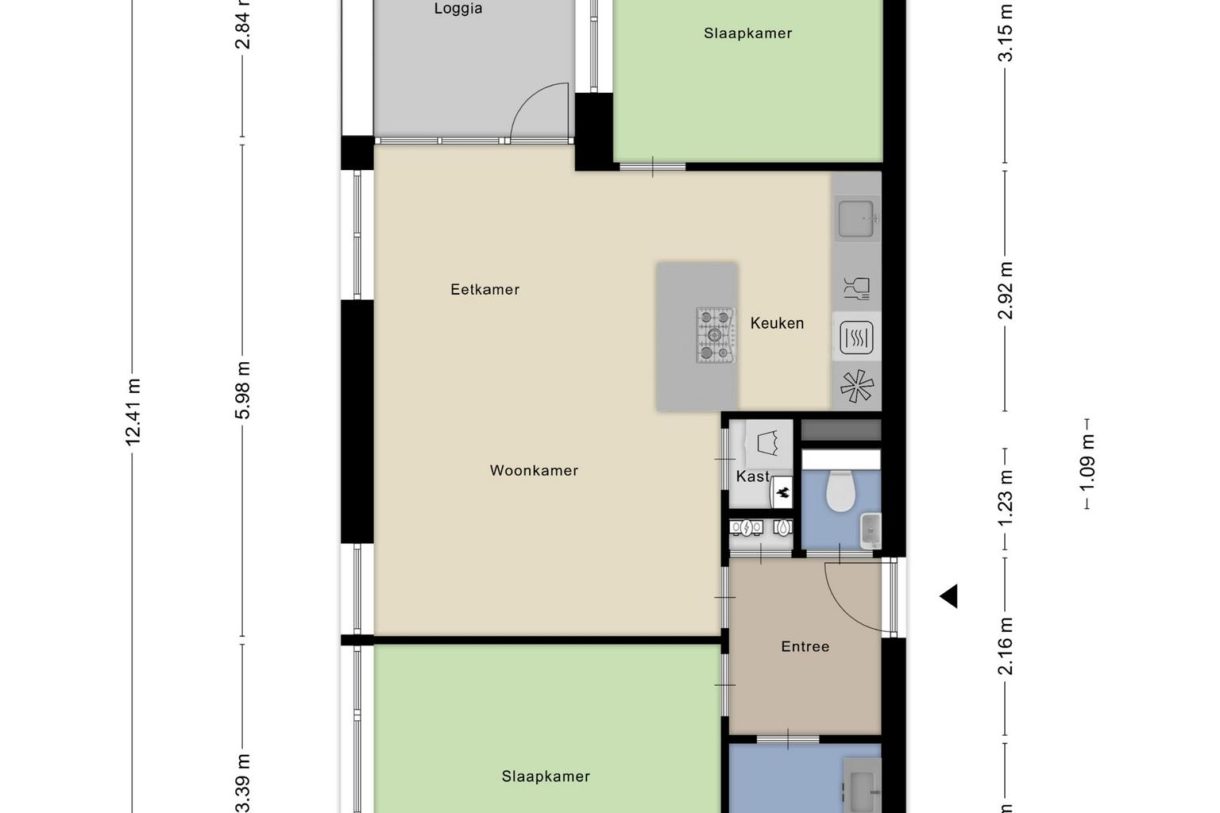 Te koop: Foto Appartement aan de Wandelweg 58P in Wormerveer
