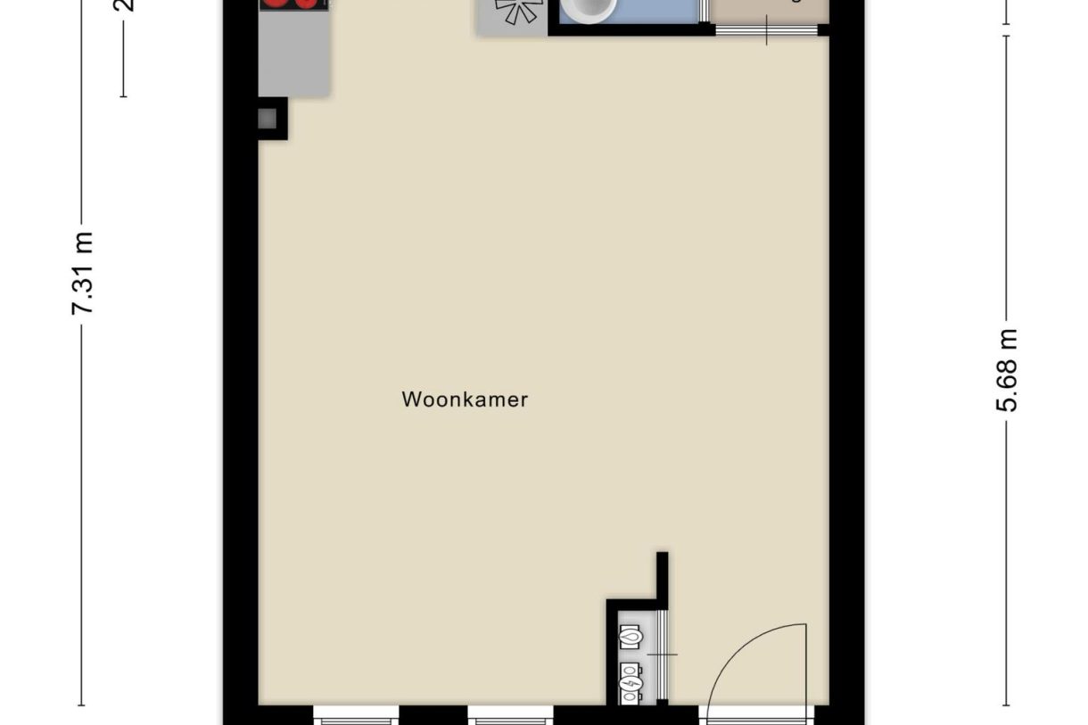 Te koop: Foto Woonhuis aan de Oostzijde 59 in Zaandam