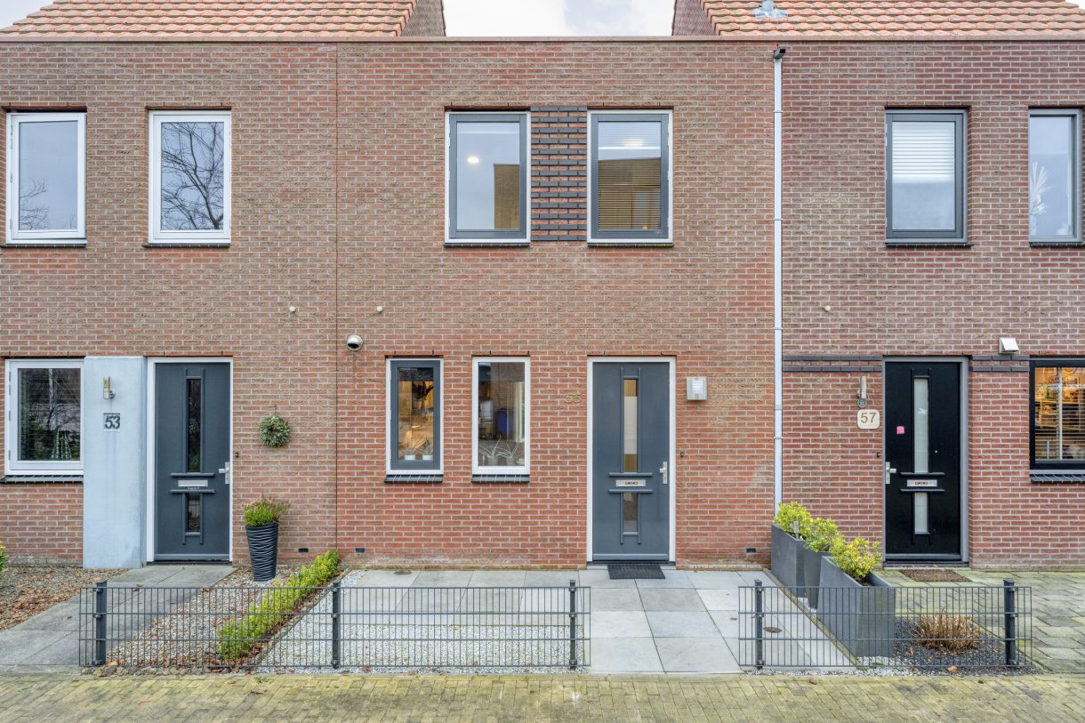 Te koop: Foto Woonhuis aan de Citroenvlinder 55 in Hoogeveen