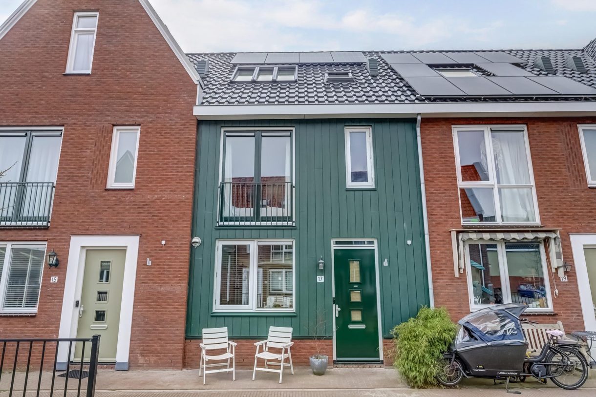 Te koop: Foto Woonhuis aan de Cornelis G. Dekkerstraat 17 in Westzaan