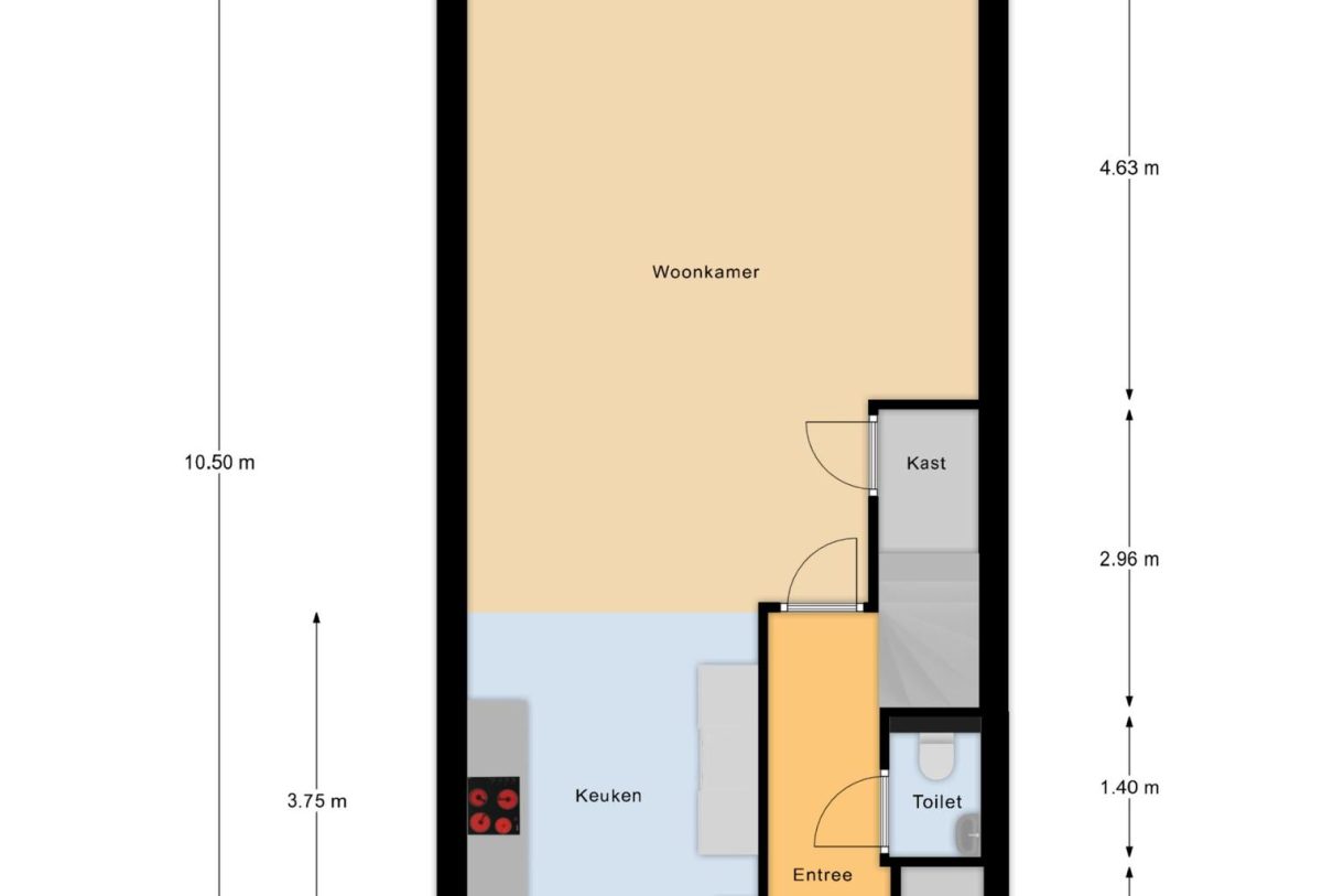 Te koop: Foto Woonhuis aan de Cornelis G. Dekkerstraat 17 in Westzaan