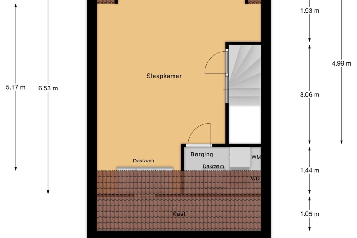 Te koop: Foto Woonhuis aan de Cornelis G. Dekkerstraat 17 in Westzaan