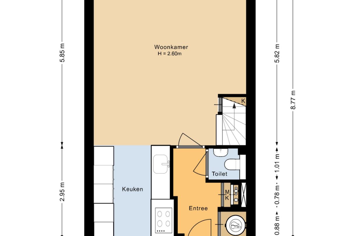 Te koop: Foto Woonhuis aan de Dorus Rijkersstraat 24 in Lisse