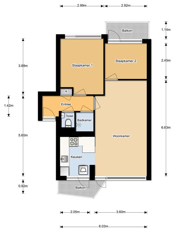 Te koop: Foto Appartement aan de Westerstraat 85 in Wormerveer