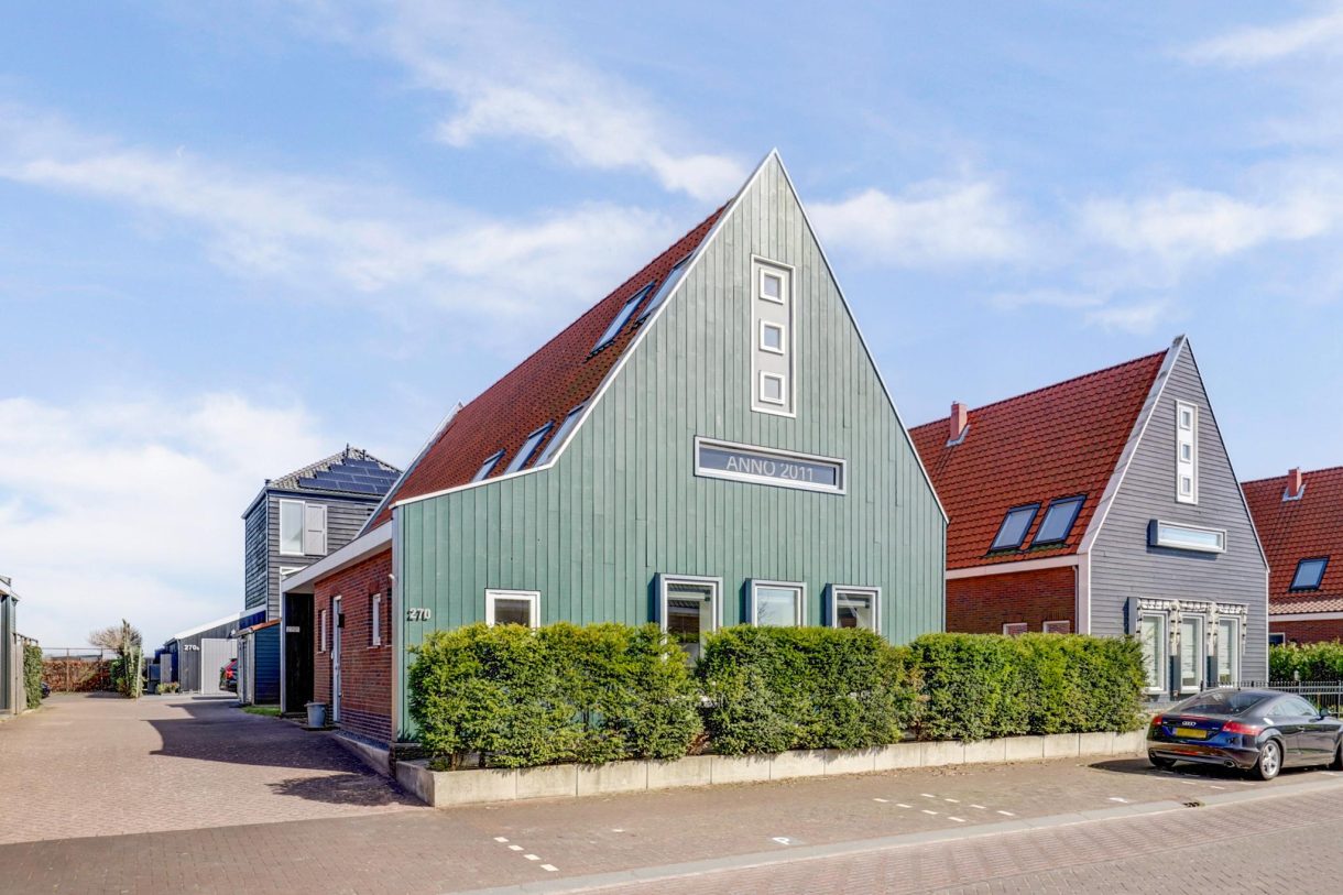 Te koop: Foto Woonhuis aan de J.J. Allanstraat 270 in Westzaan