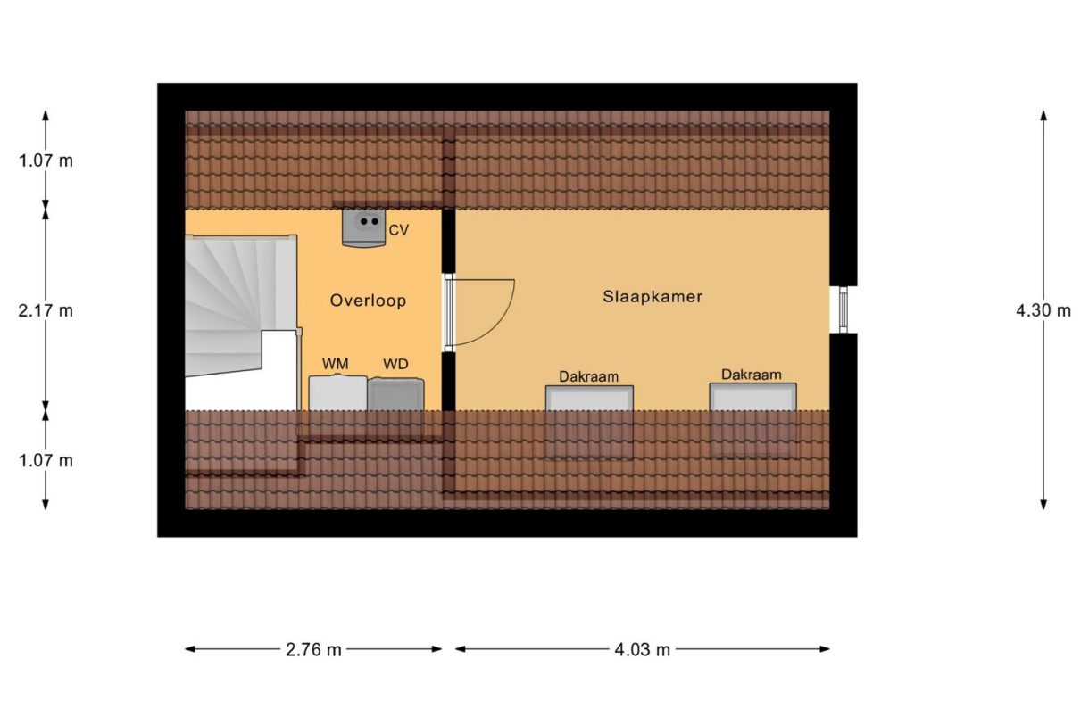 Te koop: Foto Woonhuis aan de J.J. Allanstraat 270 in Westzaan
