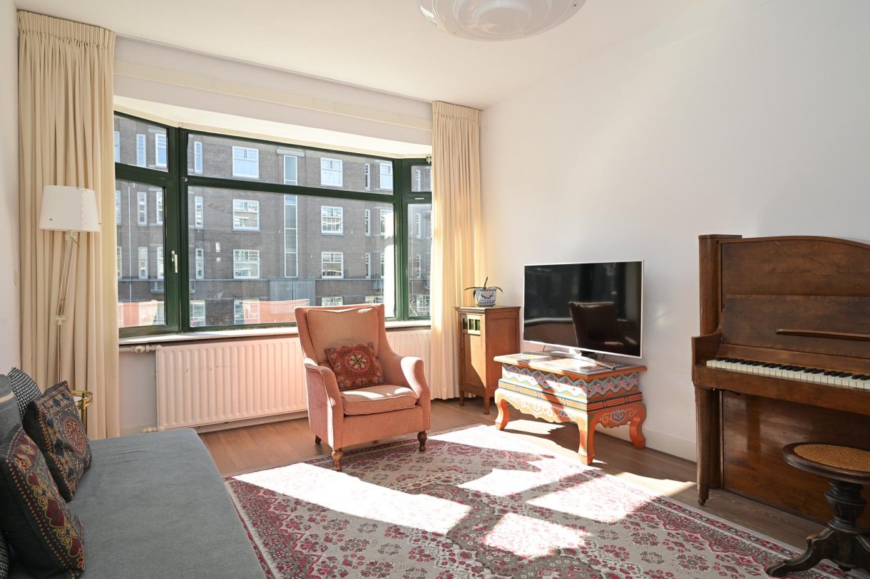 Te koop: Foto Appartement aan de Vondelstraat 115 in 's-Gravenhage