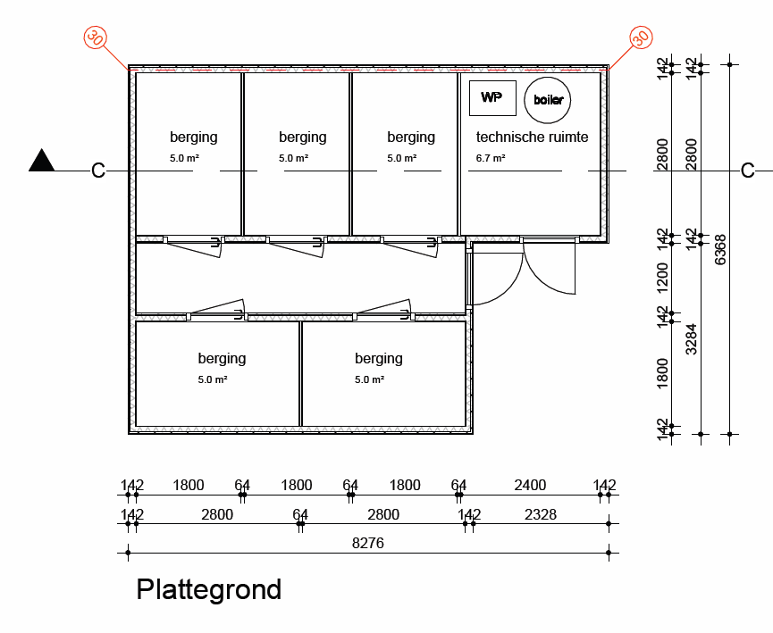 Te huur: Foto Appartement aan de Dirck van Osslaan 12 in Middenbeemster