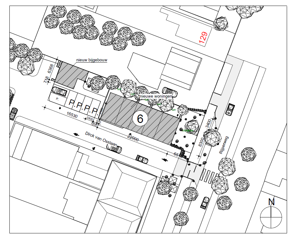 Te huur: Foto Appartement aan de Dirck van Osslaan 12 in Middenbeemster
