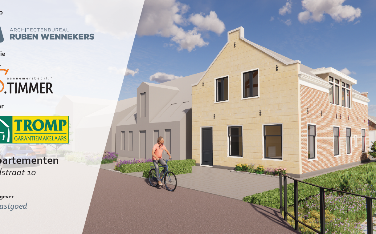 Te huur: Foto Appartement aan de Schoolstraat 10A in Middenbeemster