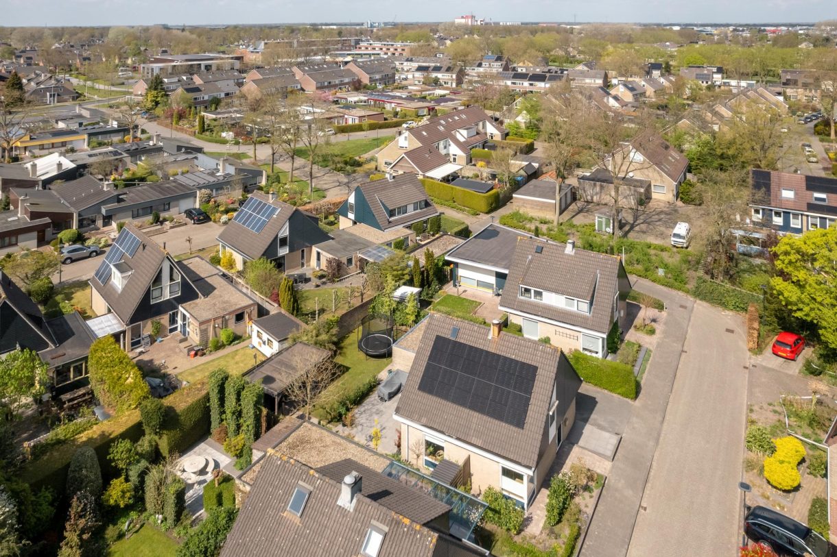 Te koop: Foto Woonhuis aan de Wispel 3 in Drachten