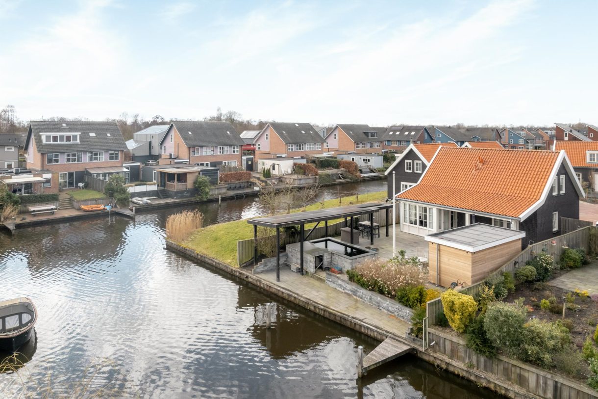 Te koop: Foto Woonhuis aan de Gerben van Manenstraat 77 in Drachten