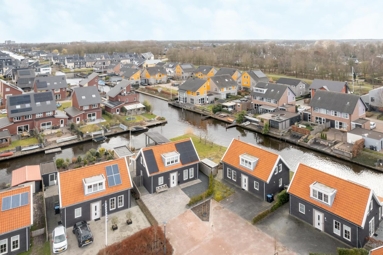 Te koop: Foto Woonhuis aan de Gerben van Manenstraat 77 in Drachten