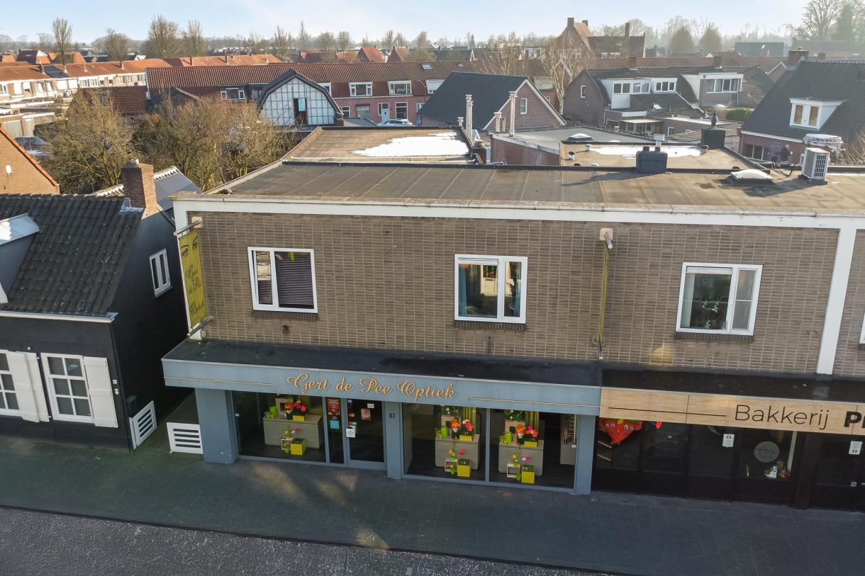 Te koop: Foto Woonhuis aan de Tramstraat 87 in Dongen