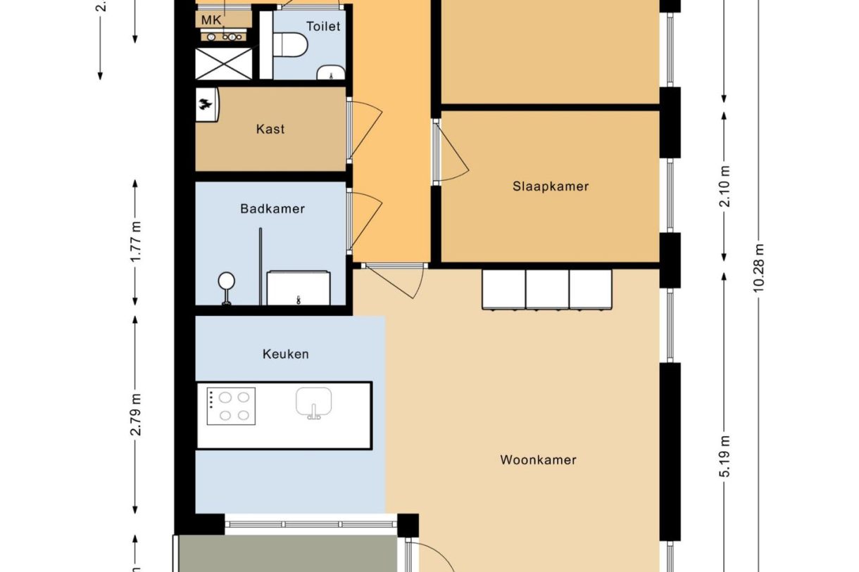 Te koop: Foto Appartement aan de Heereweg 215J in Lisse