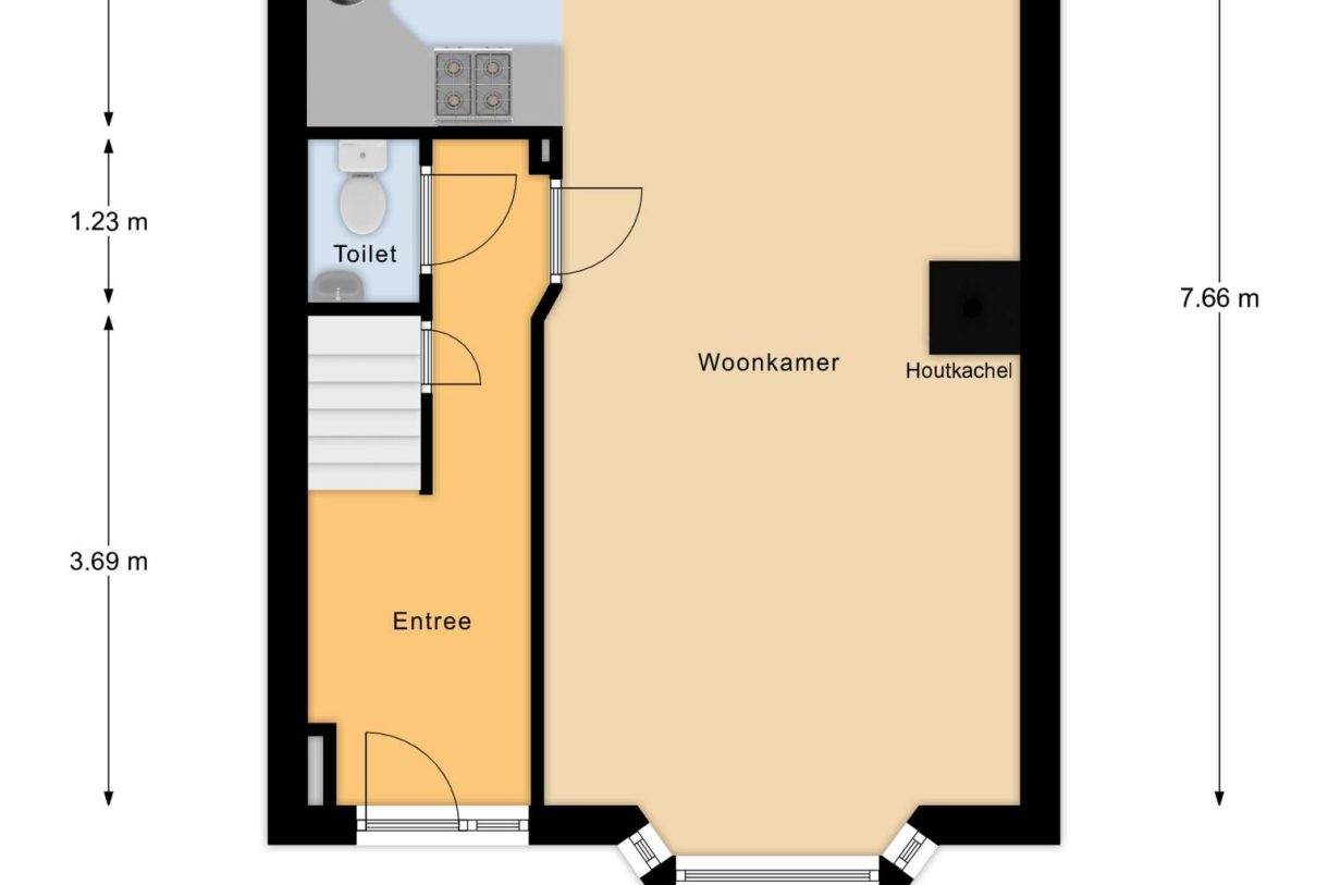 Te koop: Foto Woonhuis aan de Anemoonstraat 58 in Koog aan de Zaan