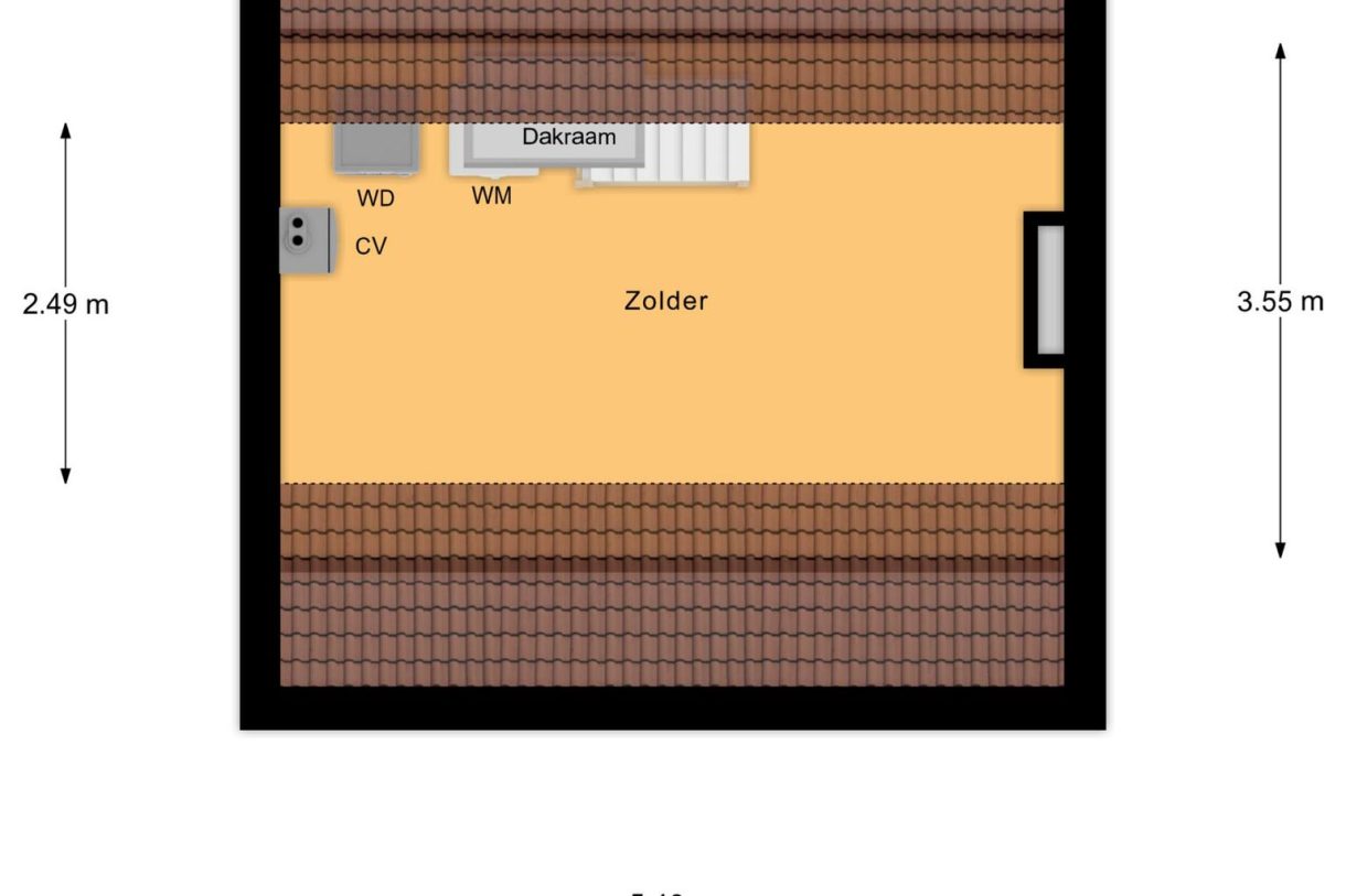 Te koop: Foto Woonhuis aan de Anemoonstraat 58 in Koog aan de Zaan